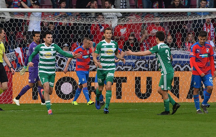 FC Viktoria Plzeň - Bohemians Praha 1905 3:2 (2:0)
