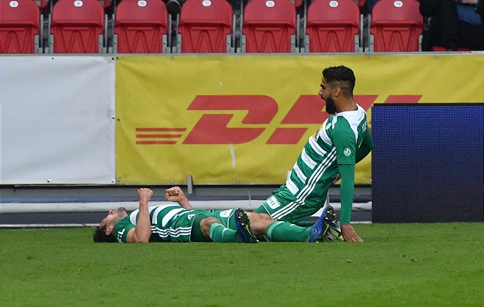 FC Viktoria Plzeň - Bohemians Praha 1905 3:2 (2:0)