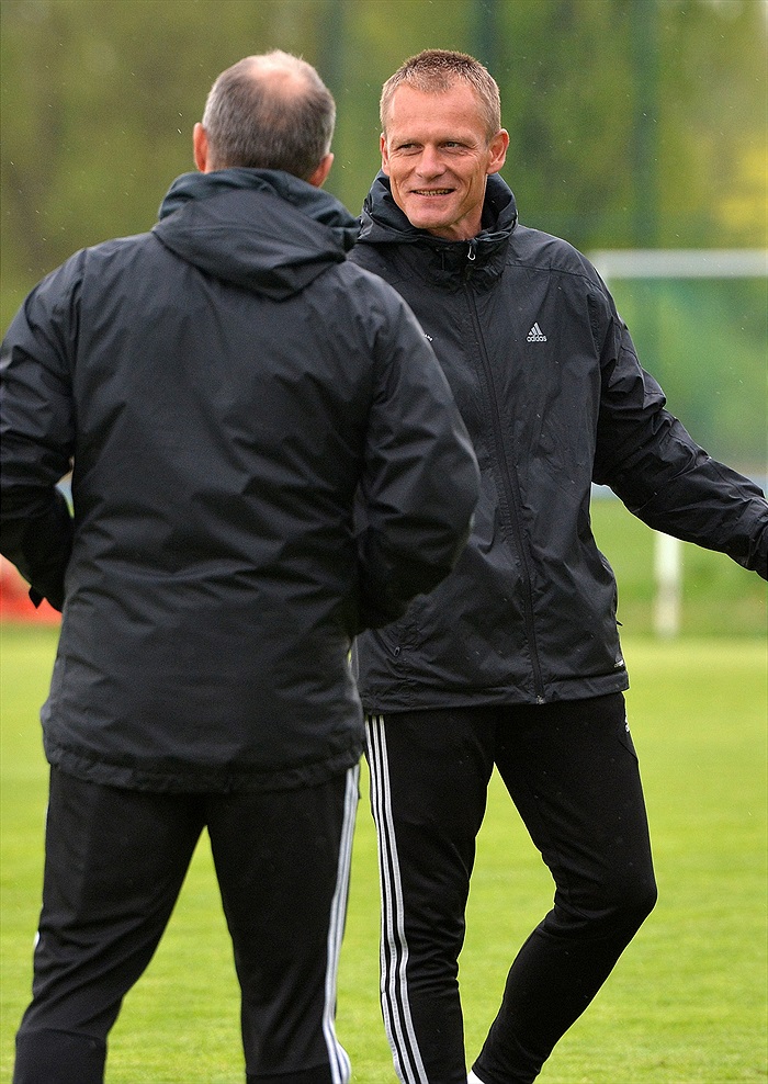 Předzápasový trénink