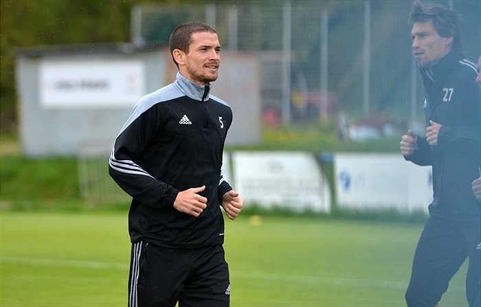 Předzápasový trénink