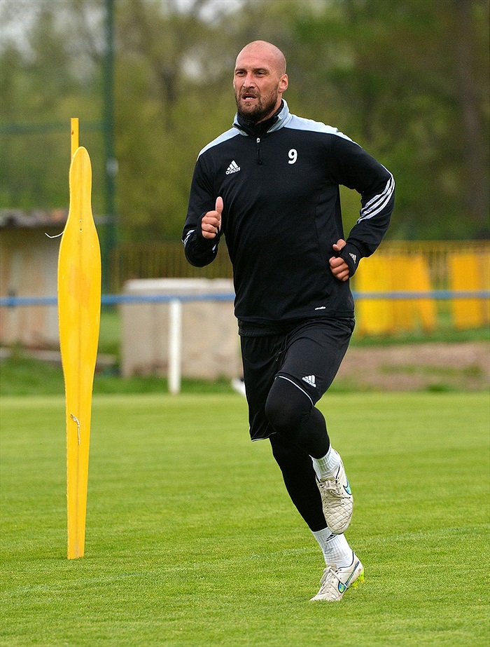 Předzápasový trénink