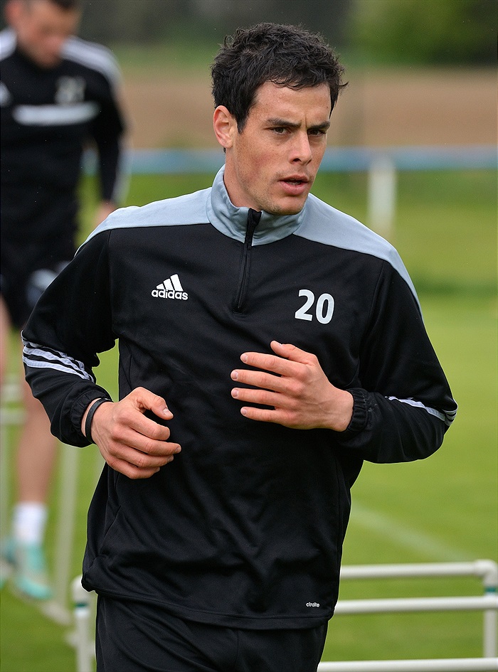 Předzápasový trénink