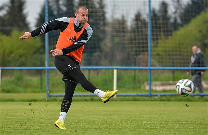 Předzápasový trénink