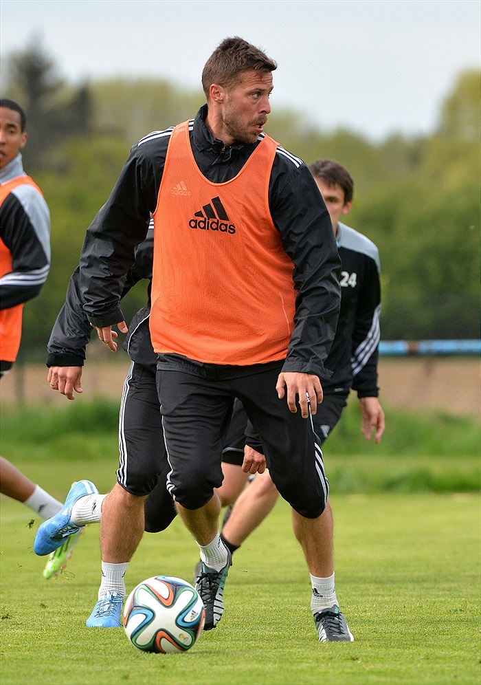 Předzápasový trénink