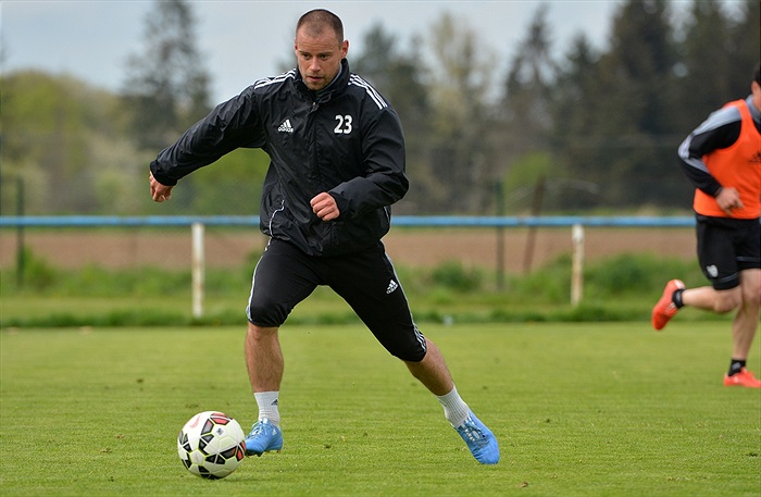 Předzápasový trénink