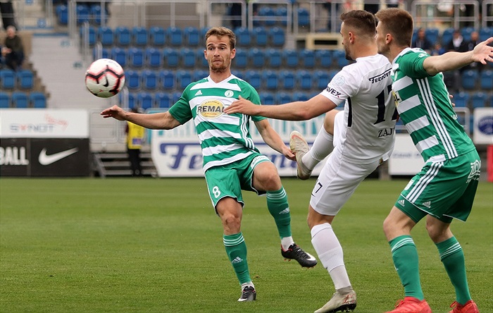 1. FC Slovácko - Bohemians Praha 1905 1:1 (0:1)