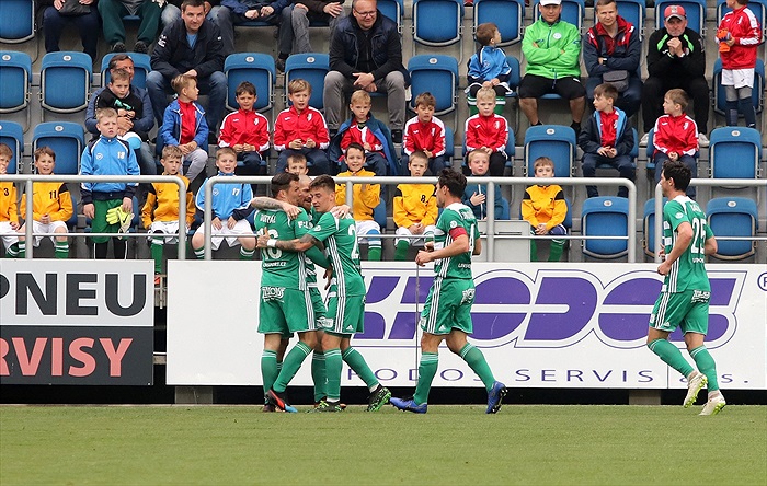 1. FC Slovácko - Bohemians Praha 1905 1:1 (0:1)