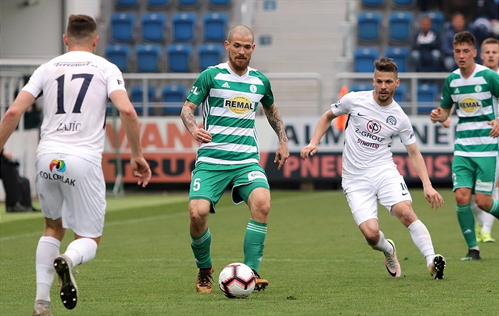1. FC Slovácko - Bohemians Praha 1905 1:1 (0:1)