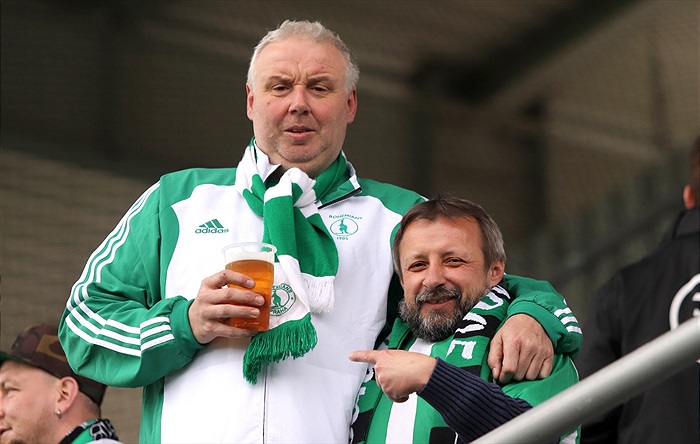 1. FC Slovácko - Bohemians Praha 1905 1:1 (0:1)