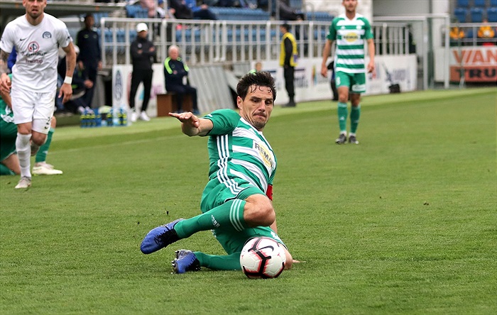 1. FC Slovácko - Bohemians Praha 1905 1:1 (0:1)
