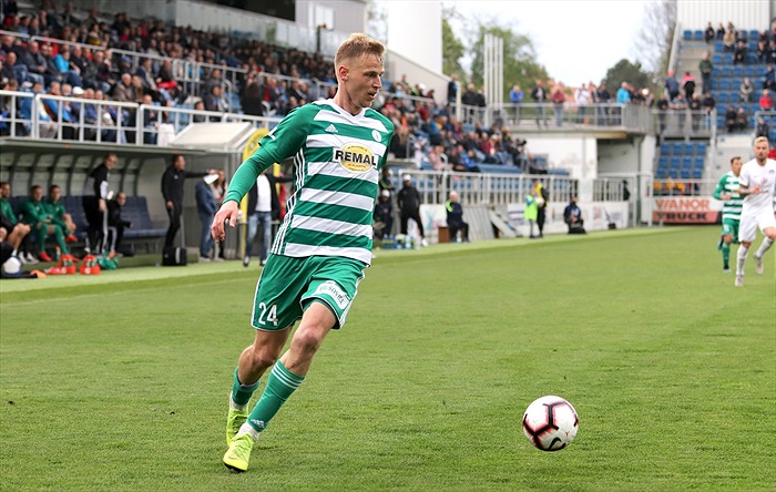 1. FC Slovácko - Bohemians Praha 1905 1:1 (0:1)