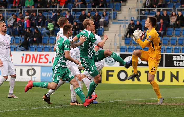 1. FC Slovácko - Bohemians Praha 1905 1:1 (0:1)