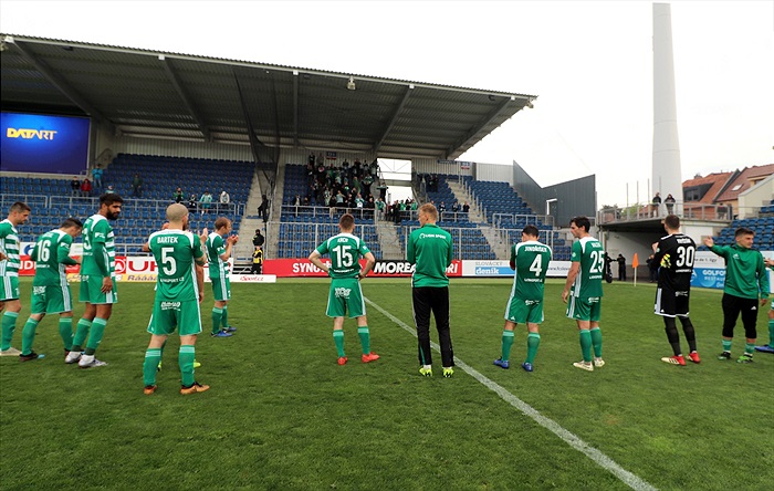 1. FC Slovácko - Bohemians Praha 1905 1:1 (0:1)