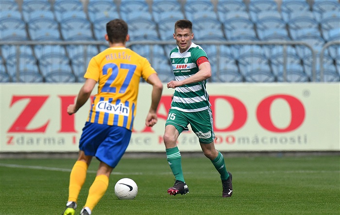 Opava - Bohemians 1:1 (1:0)