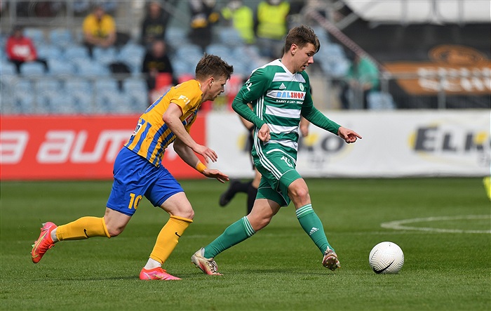 Opava - Bohemians 1:1 (1:0)