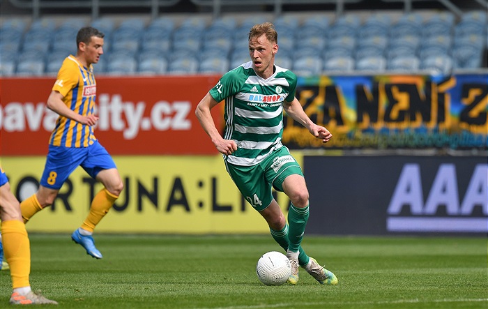 Opava - Bohemians 1:1 (1:0)