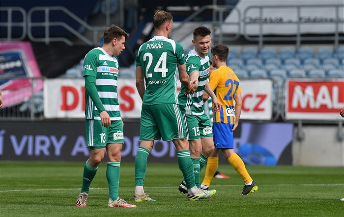 Opava - Bohemians 1:1 (1:0)