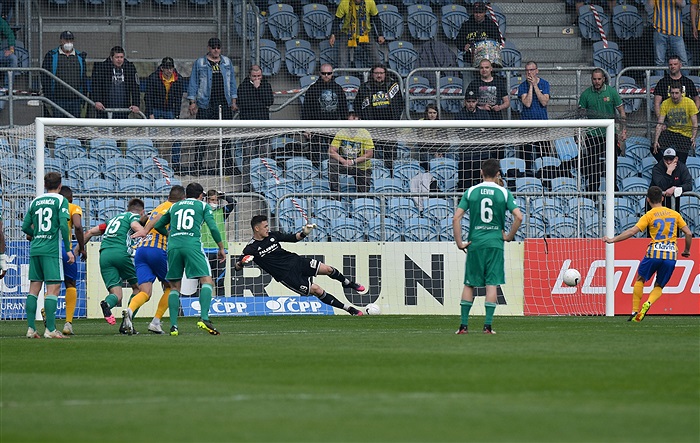 Opava - Bohemians 1:1 (1:0)