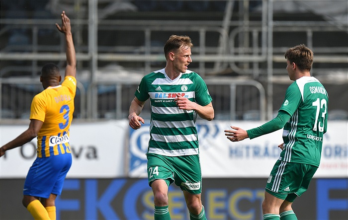 Opava - Bohemians 1:1 (1:0)