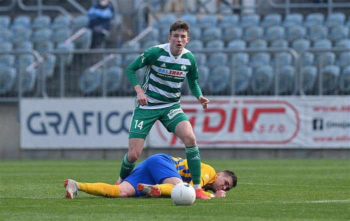 Opava - Bohemians 1:1 (1:0)