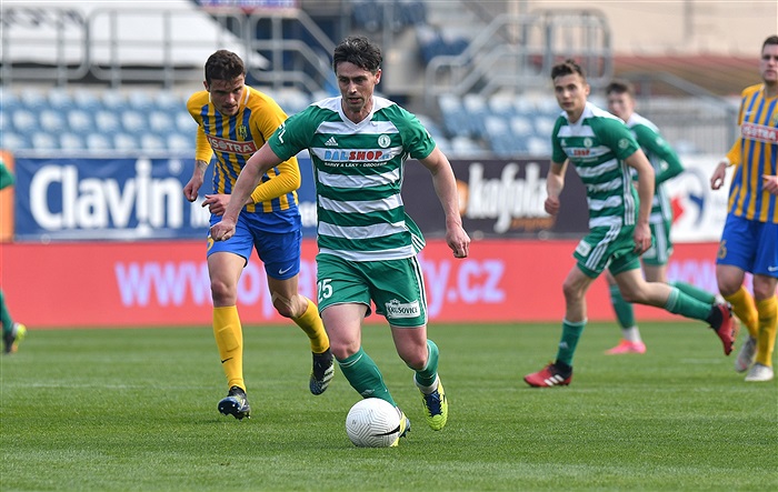 Opava - Bohemians 1:1 (1:0)