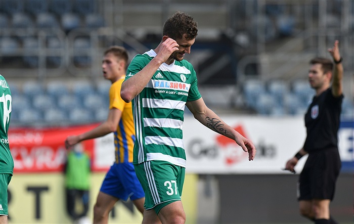 Opava - Bohemians 1:1 (1:0)