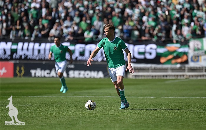 Bohemians - Jablonec 4:1 (2:0)