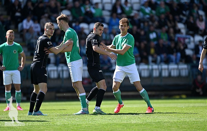 Bohemians - Jablonec 4:1 (2:0)