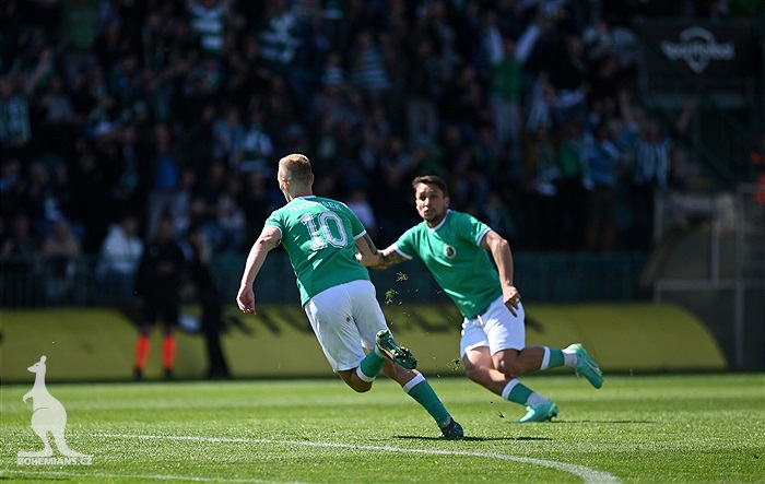 Bohemians - Jablonec 4:1 (2:0)