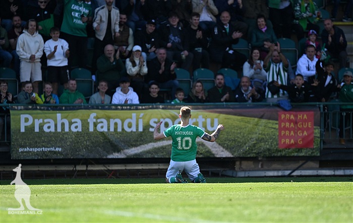 Bohemians - Jablonec 4:1 (2:0)