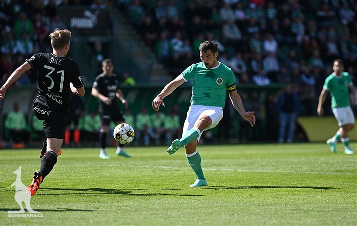 Bohemians - Jablonec 4:1 (2:0)