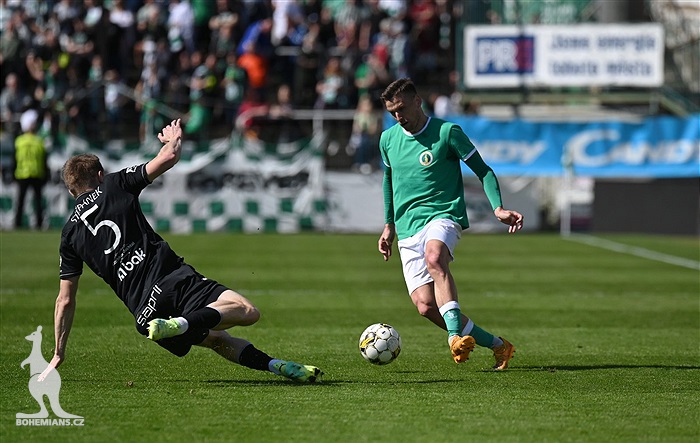 Bohemians - Jablonec 4:1 (2:0)