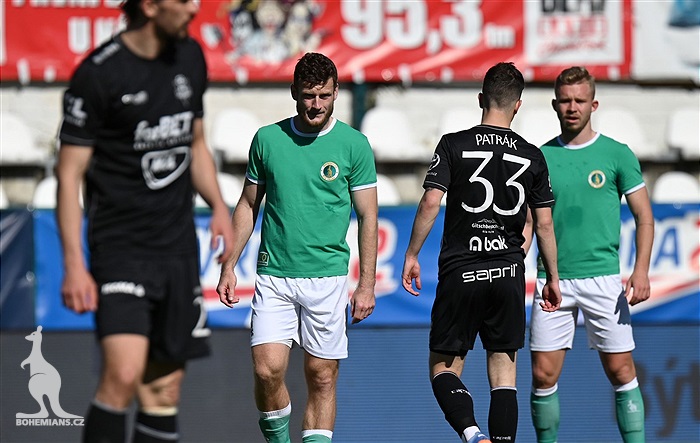 Bohemians - Jablonec 4:1 (2:0)