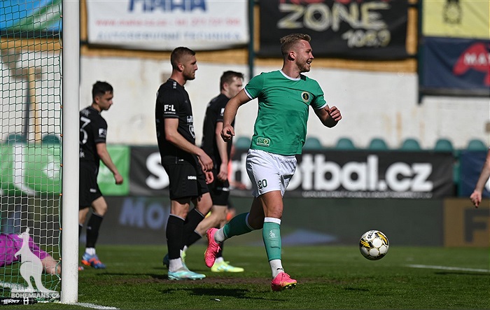 Bohemians - Jablonec 4:1 (2:0)