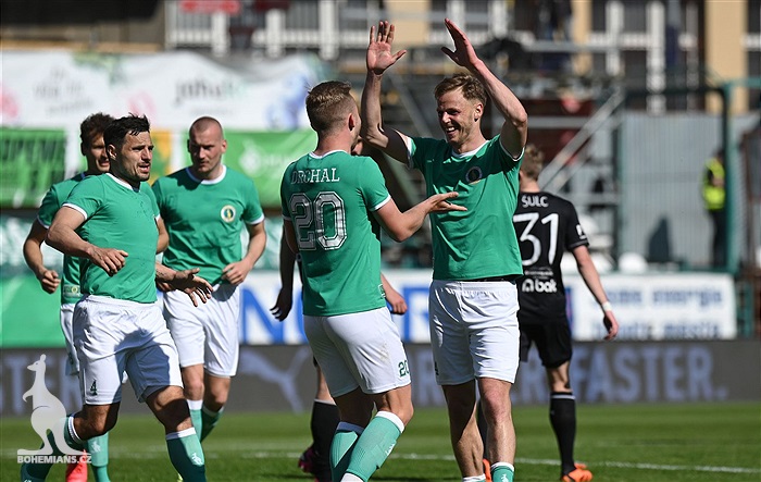 Bohemians - Jablonec 4:1 (2:0)