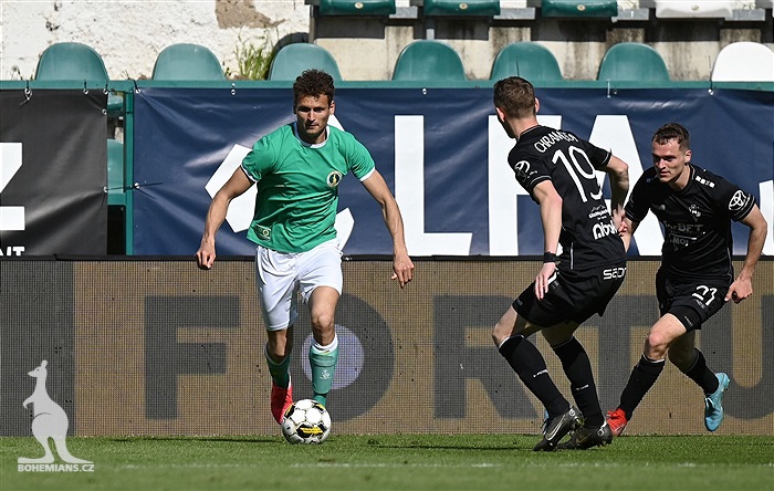 Bohemians - Jablonec 4:1 (2:0)