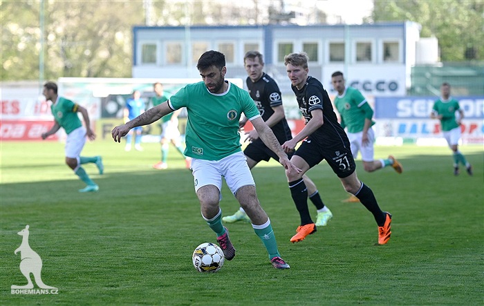 Bohemians - Jablonec 4:1 (2:0)