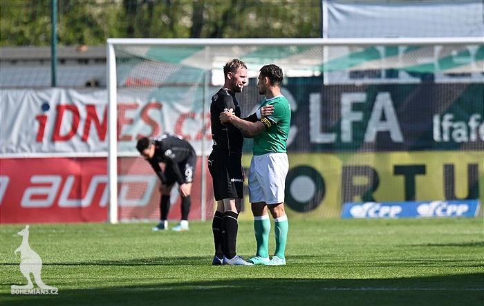 Bohemians - Jablonec 4:1 (2:0)