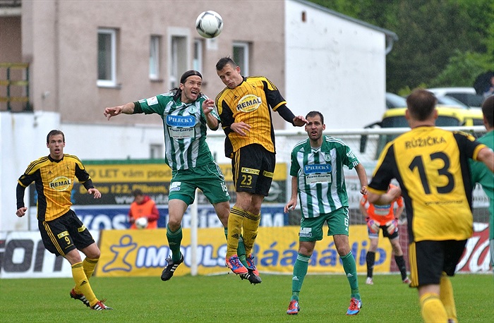Střížkov - Bohemians Praha 1905 3:2 (0:2)