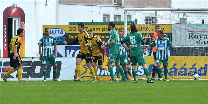 Střížkov - Bohemians Praha 1905 3:2 (0:2)