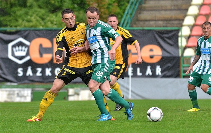 Střížkov - Bohemians Praha 1905 3:2 (0:2)
