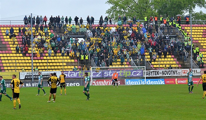 Střížkov - Bohemians Praha 1905 3:2 (0:2)