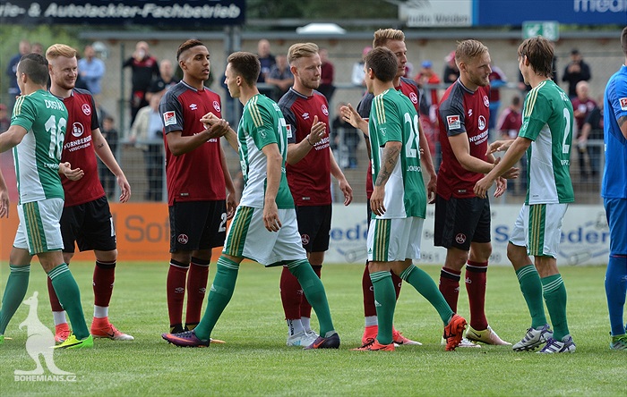 Norimberk - Bohemians 4:0 (2:0)