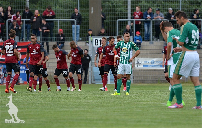Norimberk - Bohemians 4:0 (2:0)