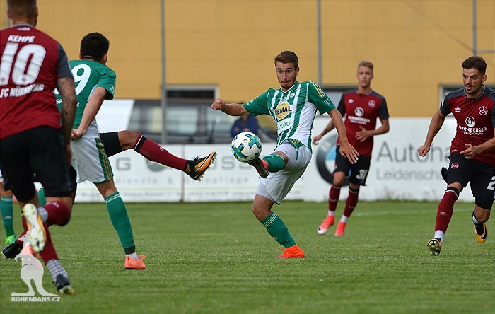 Norimberk - Bohemians 4:0 (2:0)