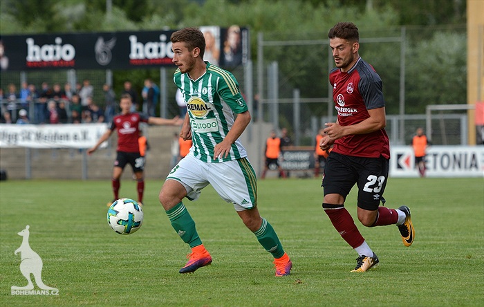 Norimberk - Bohemians 4:0 (2:0)