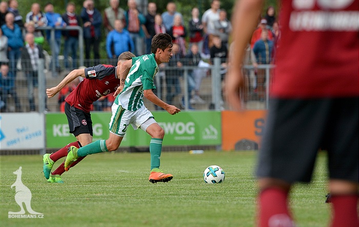 Norimberk - Bohemians 4:0 (2:0)