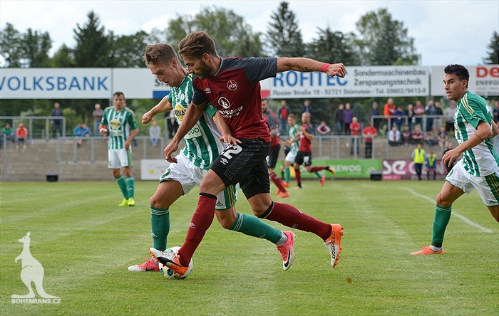 Norimberk - Bohemians 4:0 (2:0)