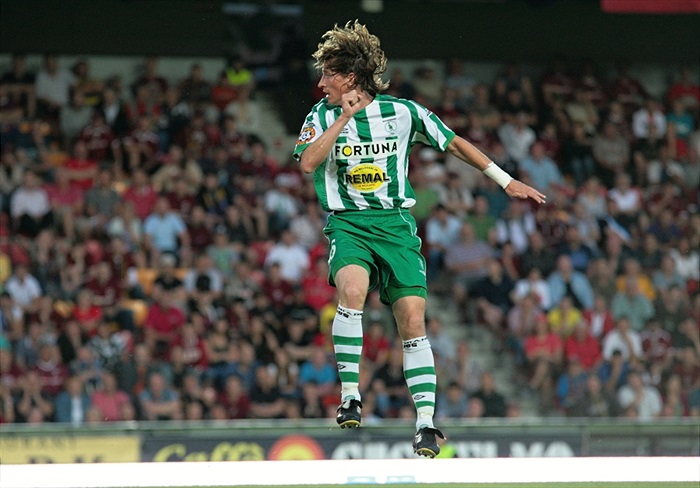 Kaufman ve výskoku.