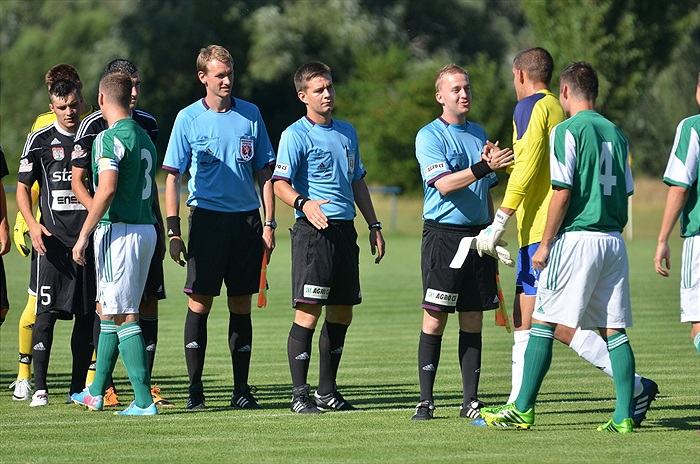 Bohemians Praha 1905 - 1. FK Příbram 1:2 (1:1)